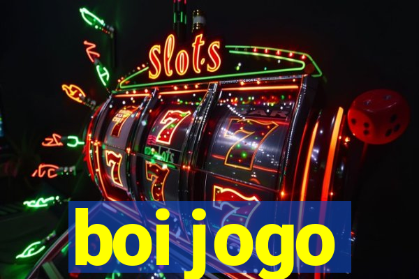 boi jogo