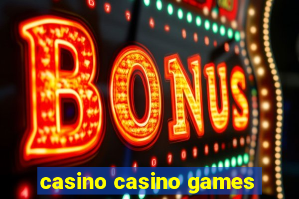 casino casino games