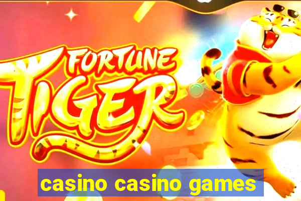 casino casino games