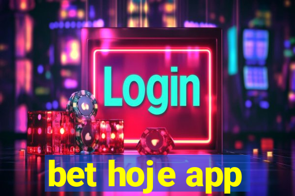 bet hoje app