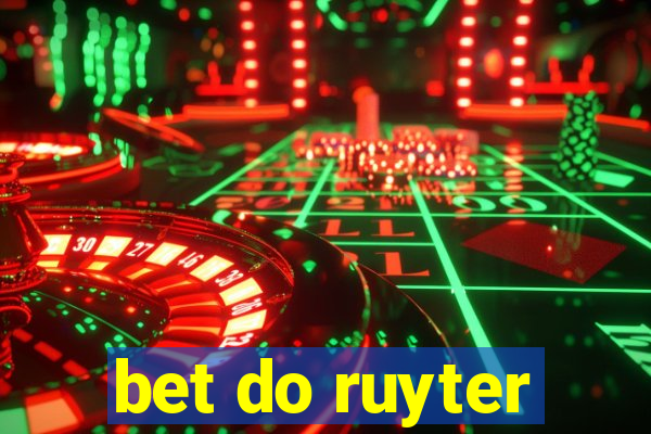 bet do ruyter