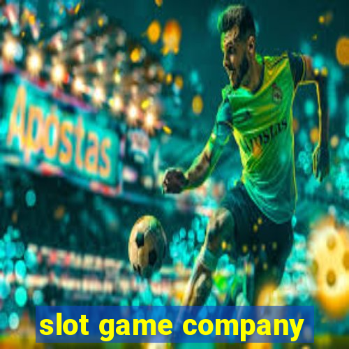 slot game company