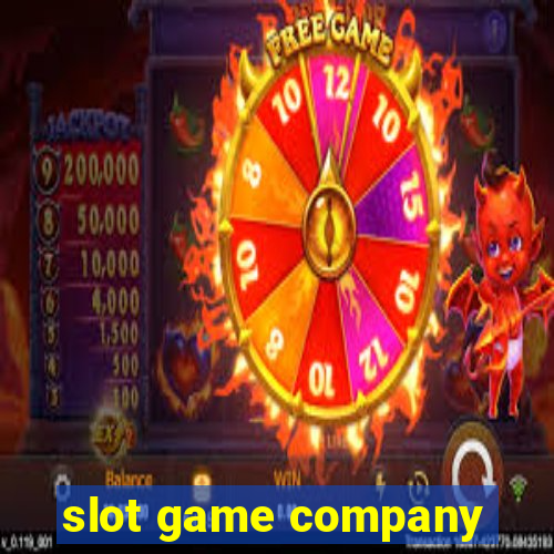 slot game company