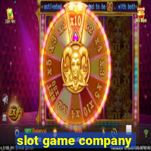 slot game company