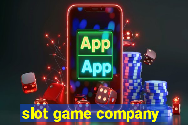 slot game company