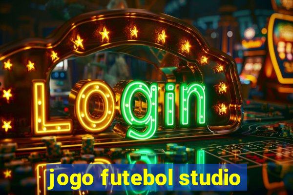 jogo futebol studio