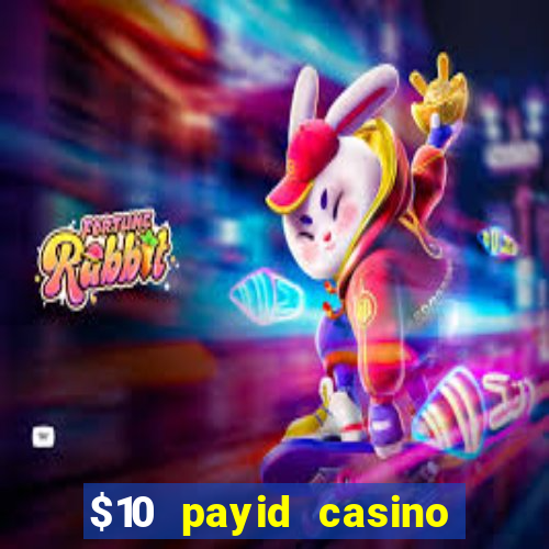 $10 payid casino no deposit bonus australia