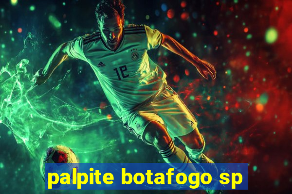 palpite botafogo sp