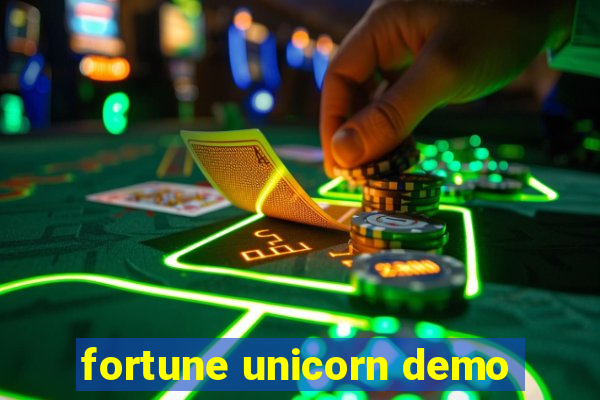 fortune unicorn demo