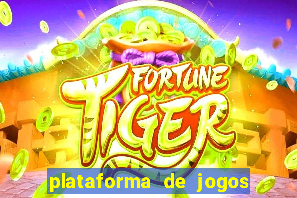 plataforma de jogos de aposta para ganhar dinheiro