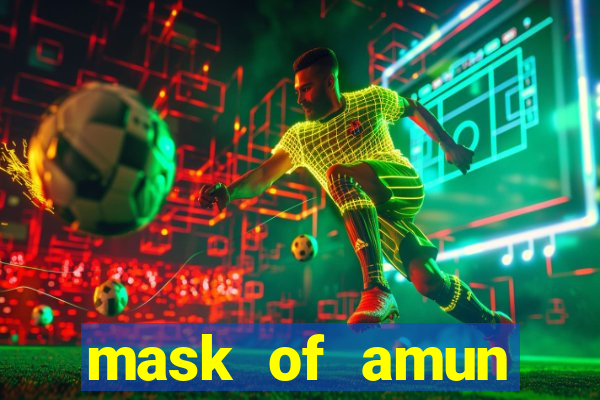 mask of amun online slot