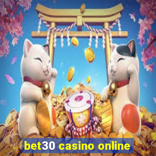 bet30 casino online