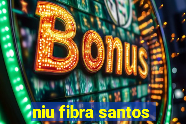 niu fibra santos