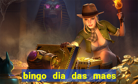 bingo dia das maes para imprimir