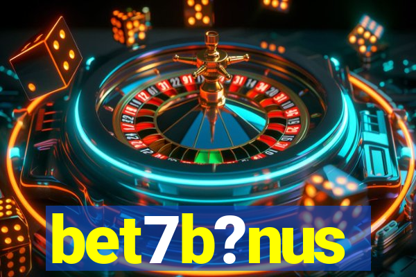 bet7b?nus