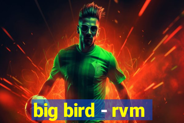 big bird - rvm