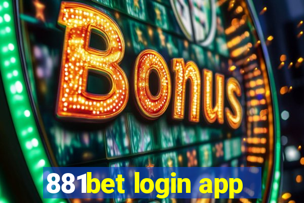 881bet login app