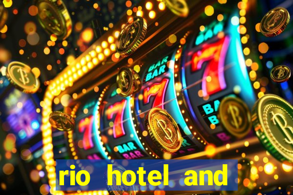 rio hotel and casino address