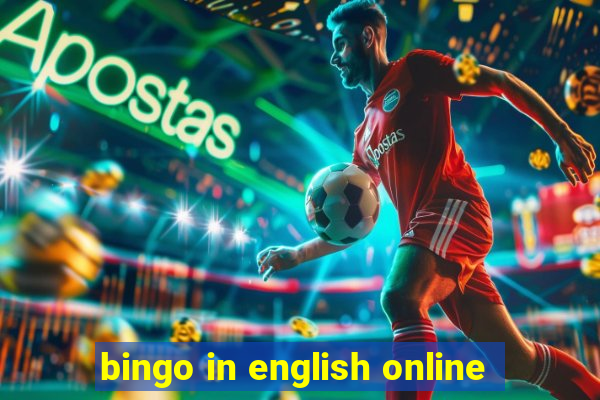 bingo in english online