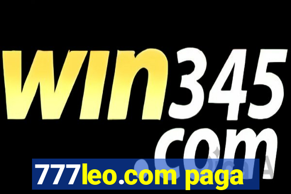 777leo.com paga