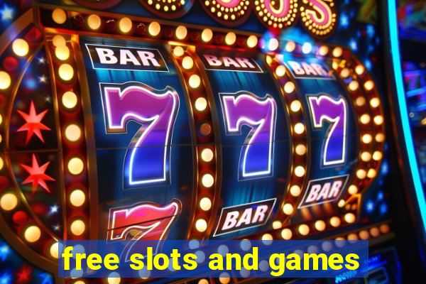 free slots and games