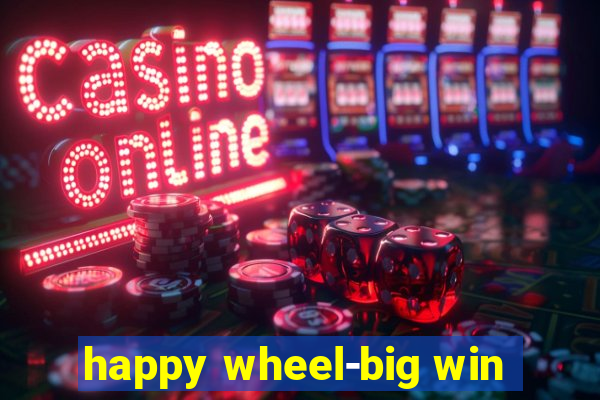 happy wheel-big win