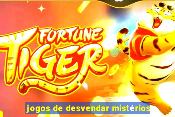 jogos de desvendar mistérios