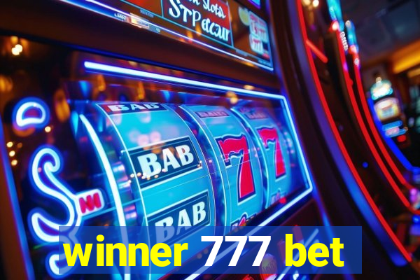 winner 777 bet