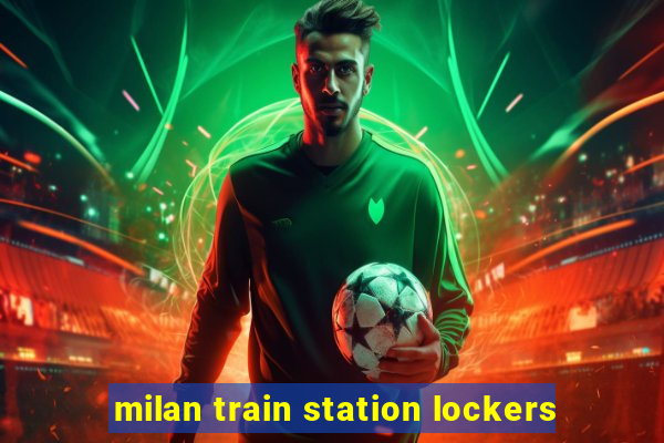 milan train station lockers