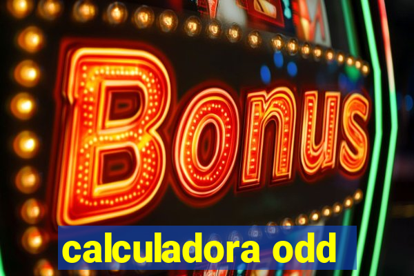 calculadora odd