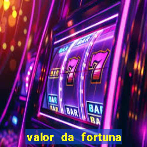 valor da fortuna de mussum