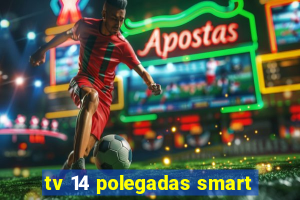 tv 14 polegadas smart