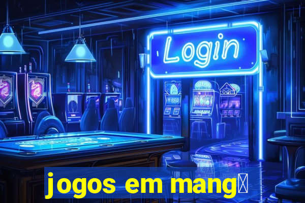 jogos em mang谩