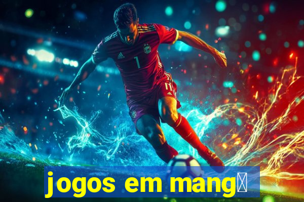 jogos em mang谩