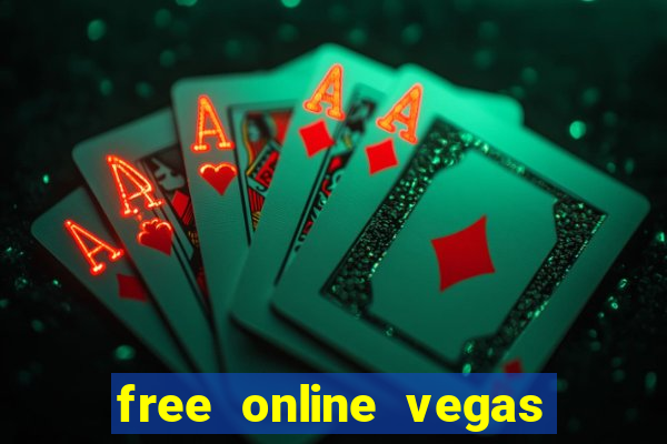 free online vegas slot machines