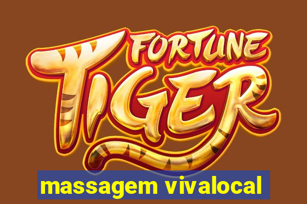 massagem vivalocal