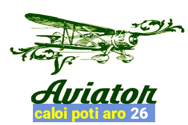 caloi poti aro 26