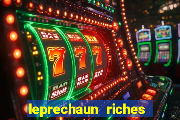 leprechaun riches slot png