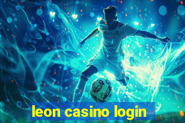 leon casino login