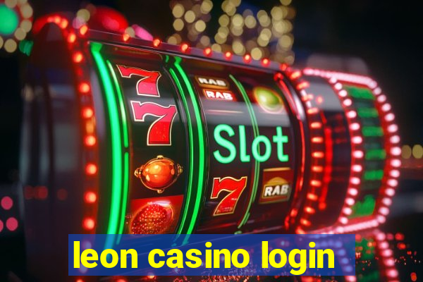 leon casino login