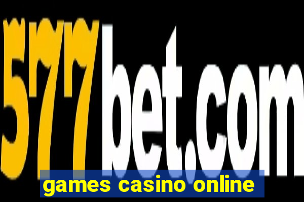 games casino online