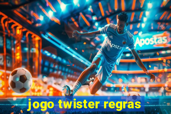 jogo twister regras