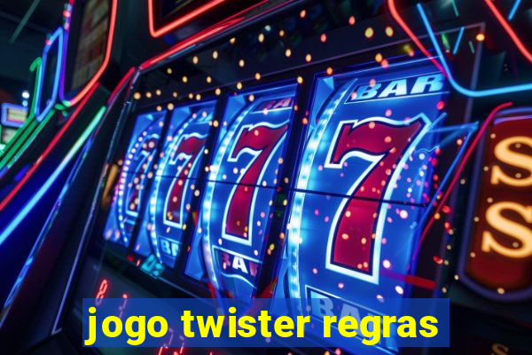 jogo twister regras