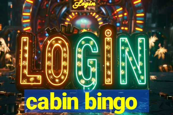 cabin bingo