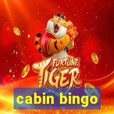 cabin bingo