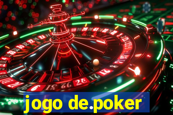 jogo de.poker