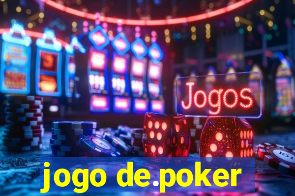 jogo de.poker