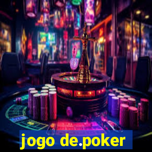 jogo de.poker