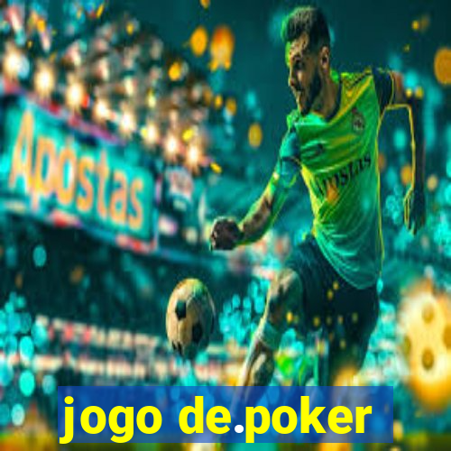 jogo de.poker