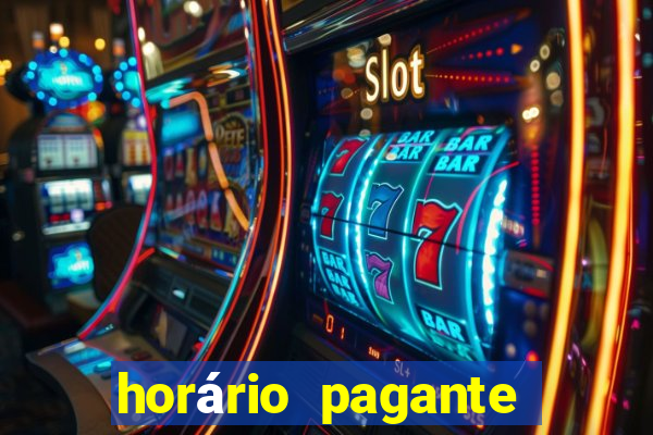 horário pagante fortune tiger madrugada